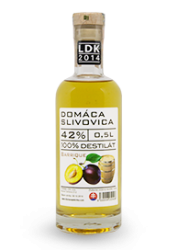 Slivovica 42% Barrique