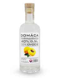 Marhuovica exkluzv 40% 0,5L