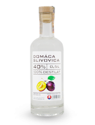 Slivovica exkluzv 40% 0,5L